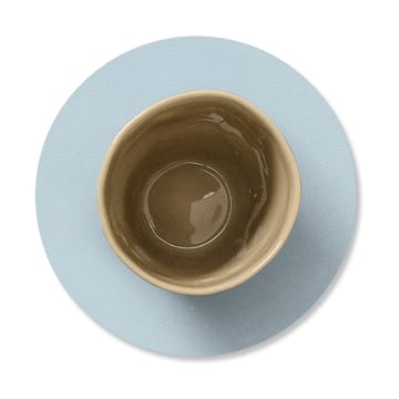 Dessous de verre Nupo circle - Soft Sky - LIND DNA