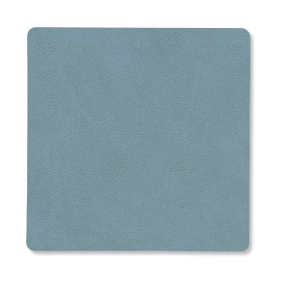 Dessous de verre Nupo réversible square 1 pièce, bleu clair-gris clair LIND DNA