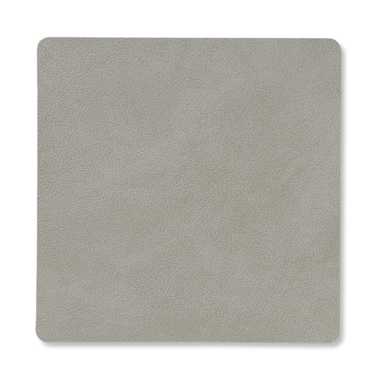 Dessous de verre Nupo réversible square 1 pièce, gris anthracite-gris clair LIND DNA