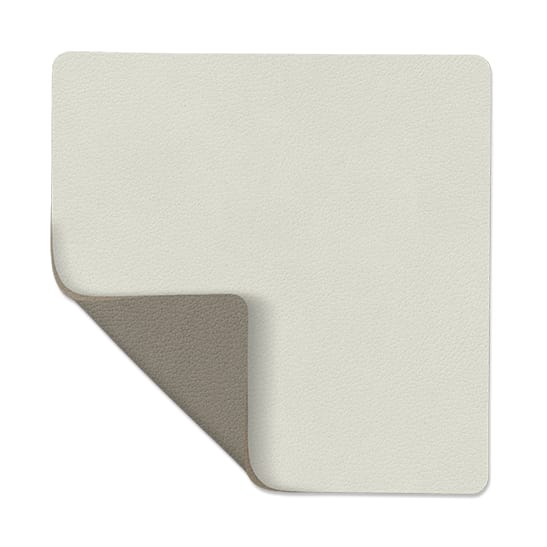 Dessous de verre Nupo réversible square 1 pièce - Linen-Flint Grey - LIND DNA