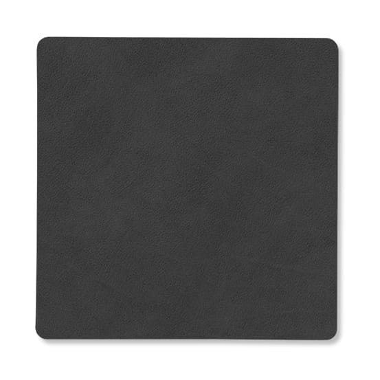 Dessous de verre Nupo square - noir - LIND DNA