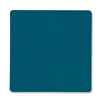 Dessous de verre square réversible Nupo 1 pièce - Midnight blue-petrol - LIND DNA