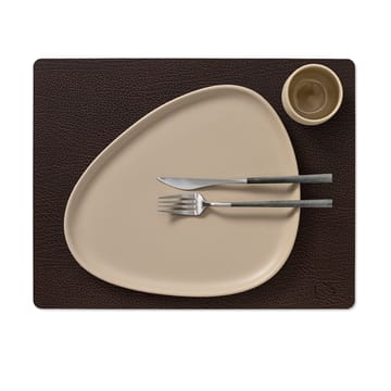 Set de Table Bull square - Marron - LIND DNA