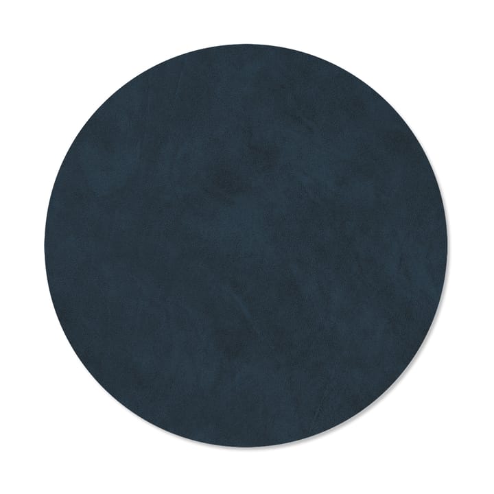 Set de table circle Nupo M - Midnight blue  - LIND DNA