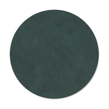 Set de table circle réversible Nupo M 1 pièce - Dark green-olive green - LIND DNA