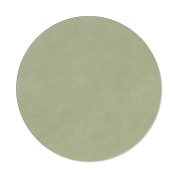 Set de table circle réversible Nupo M 1 pièce - Dark green-olive green - LIND DNA