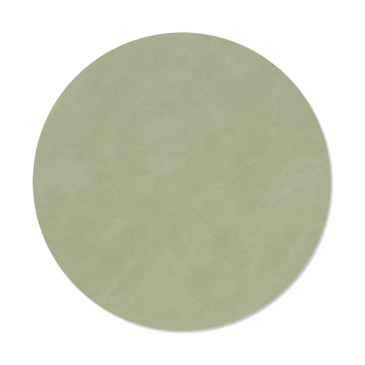 Set de table circle réversible Nupo M 1 pièce, Dark green-olive green LIND DNA