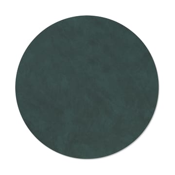 Set de table circle réversible Nupo XL 1 pièce - Dark green-olive green - LIND DNA