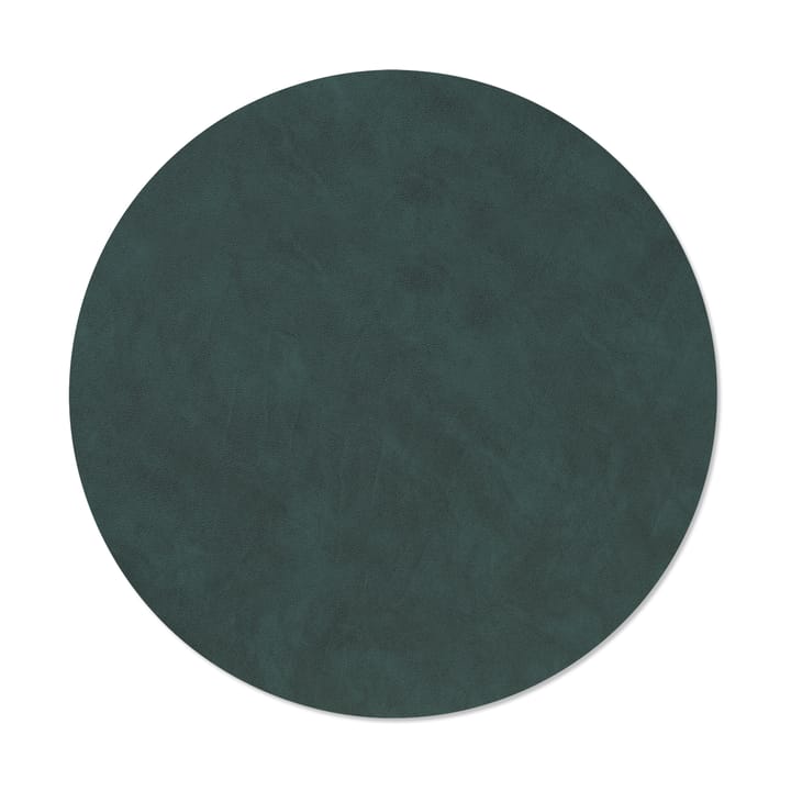 Set de table circle réversible Nupo XL 1 pièce, Dark green-olive green LIND DNA