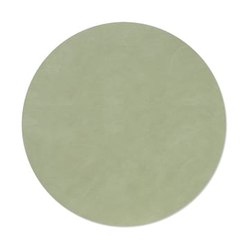 Set de table circle réversible Nupo XL 1 pièce - Dark green-olive green - LIND DNA