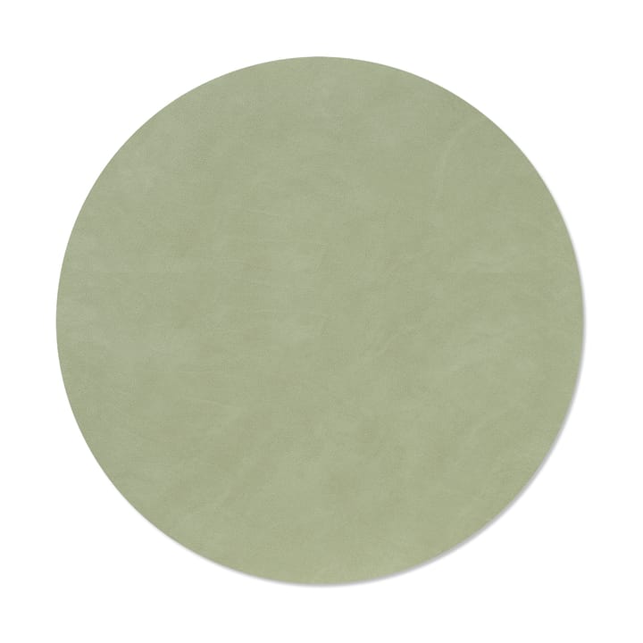 Set de table circle réversible Nupo XL 1 pièce, Dark green-olive green LIND DNA