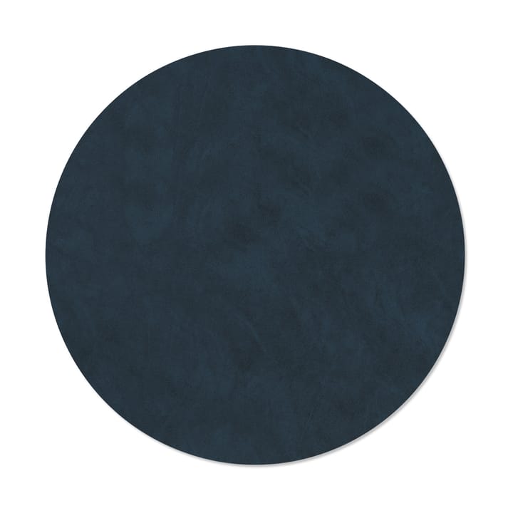 Set de table circle réversible Nupo XL 1 pièce, Midnight blue-petrol LIND DNA