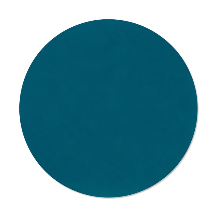 Set de table circle réversible Nupo XL 1 pièce, Midnight blue-petrol LIND DNA