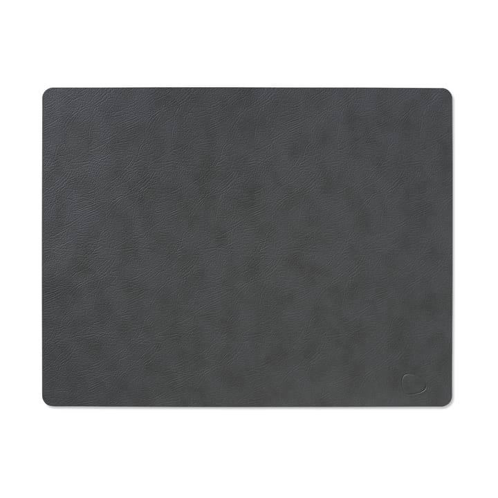 Set de Table Cloud-Nupo réversible square 1 pièce, Gris Anthracite -Vert pastel LIND DNA