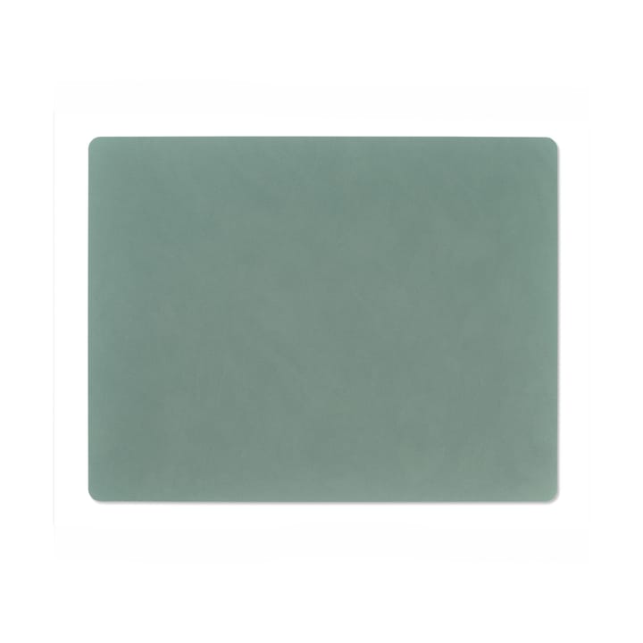 Set de Table Cloud-Nupo réversible square 1 pièce, Gris Anthracite -Vert pastel LIND DNA