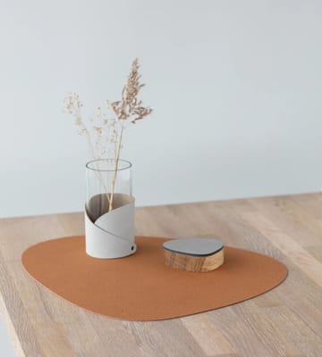 Set de table curve Core L  - Flecked nature - LIND DNA