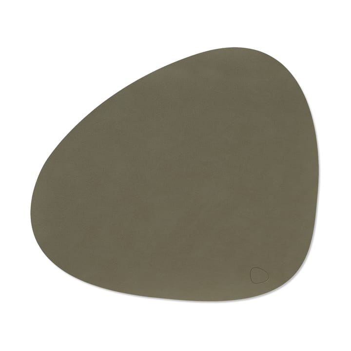 Set de table Curve Nupo - army green - LIND DNA