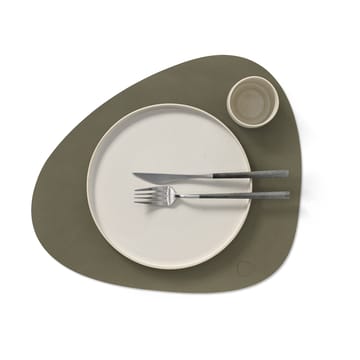 Set de table Curve Nupo - army green - LIND DNA