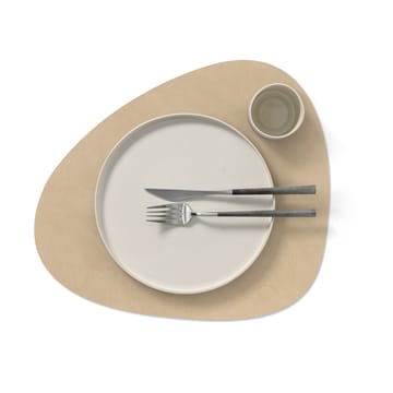 Set de table Curve Nupo - sand - LIND DNA