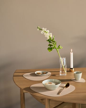 Set de table Curve Nupo - sand - LIND DNA