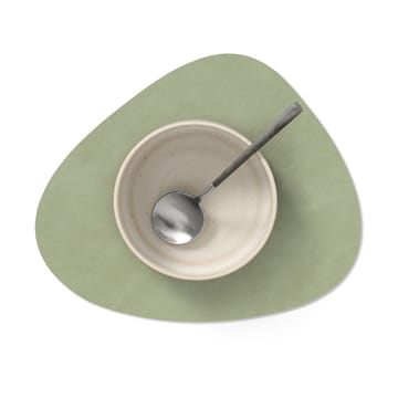 Set de table curve réversible Nupo S 1 pièce - Dark green-olive green - LIND DNA