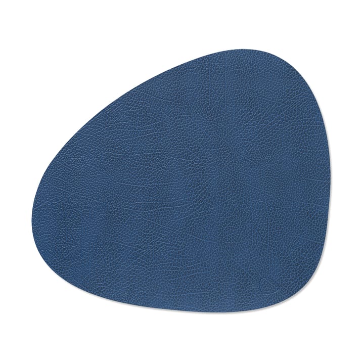 Set de table Hippo curve L - Bleu marine - LIND DNA