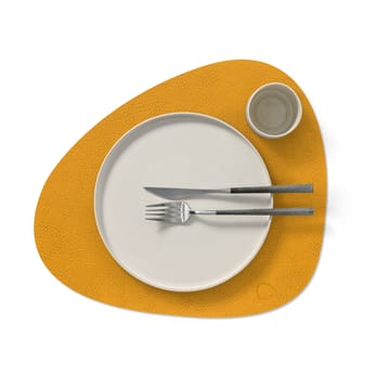 Set de table Hippo curve L - curry - LIND DNA