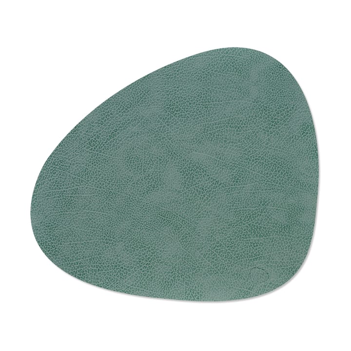 Set de table Hippo curve L - Vert pastel - LIND DNA