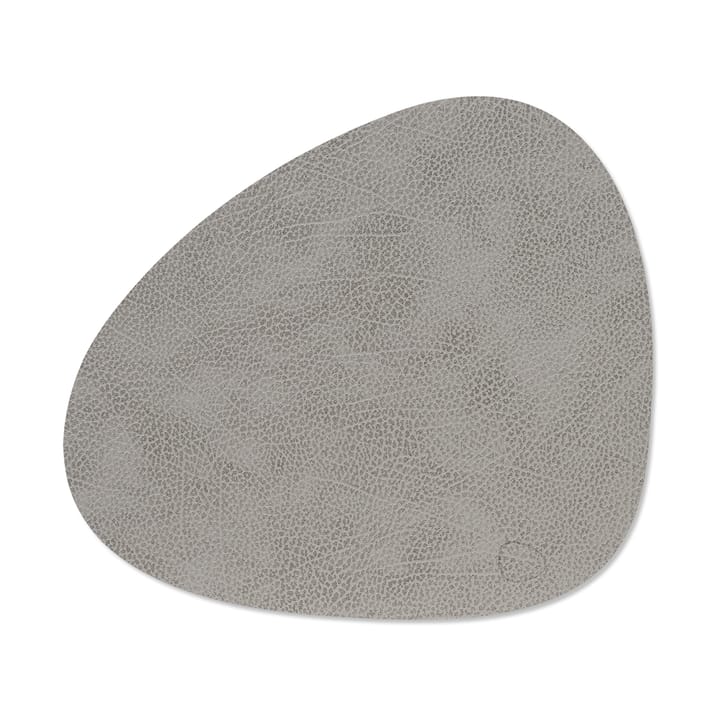 Set de table Hippo curve M - Anthracite-gris - LIND DNA