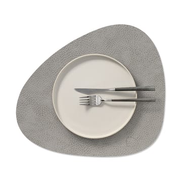 Set de table Hippo curve M - Anthracite-gris - LIND DNA