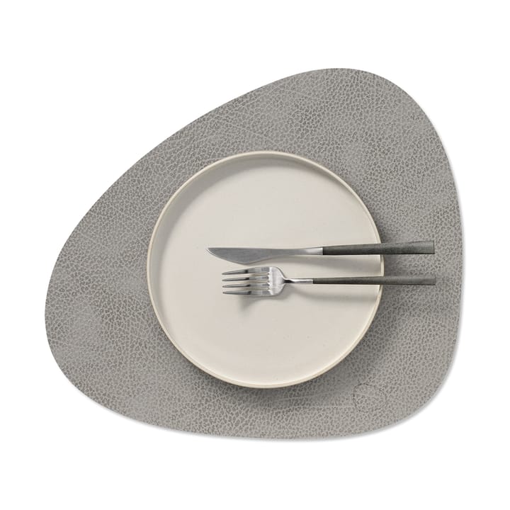 Set de table Hippo curve M, Anthracite-gris LIND DNA