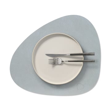 Set de table Hippo curve M - Argent - LIND DNA