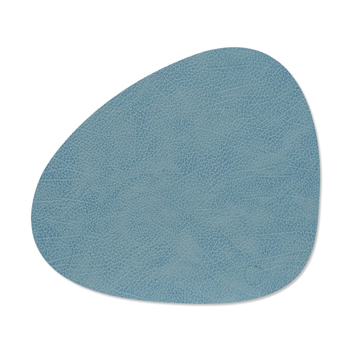 Set de table Hippo curve M - Bleu clair - LIND DNA