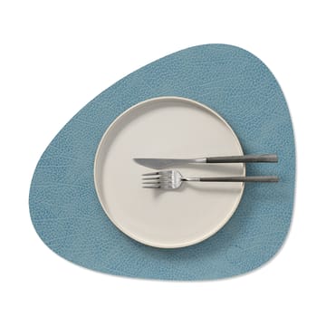 Set de table Hippo curve M - Bleu clair - LIND DNA