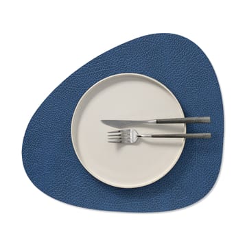 Set de table Hippo curve M - Bleu marine - LIND DNA