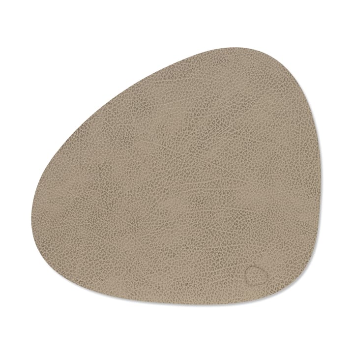 Set de table Hippo curve M - Gris chaud - LIND DNA