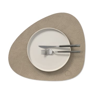 Set de table Hippo curve M - Gris chaud - LIND DNA