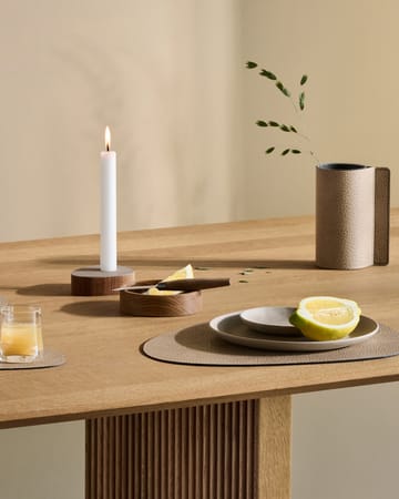 Set de table Hippo curve M - Sable - LIND DNA