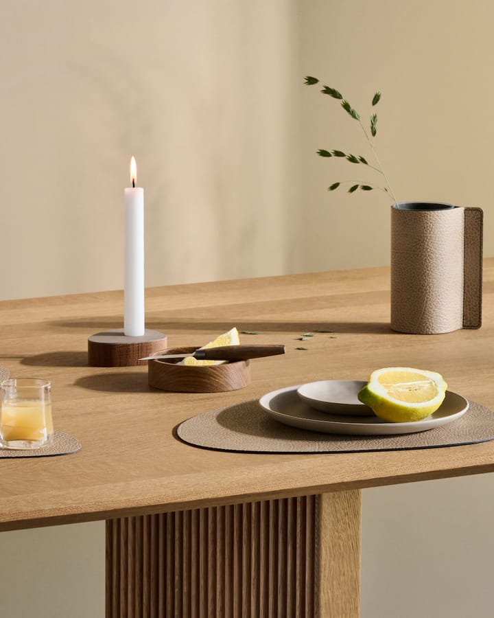 Set de table Hippo curve M, Sable LIND DNA