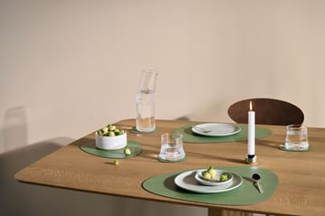 Set de table Hippo curve M - Vert forêt - LIND DNA