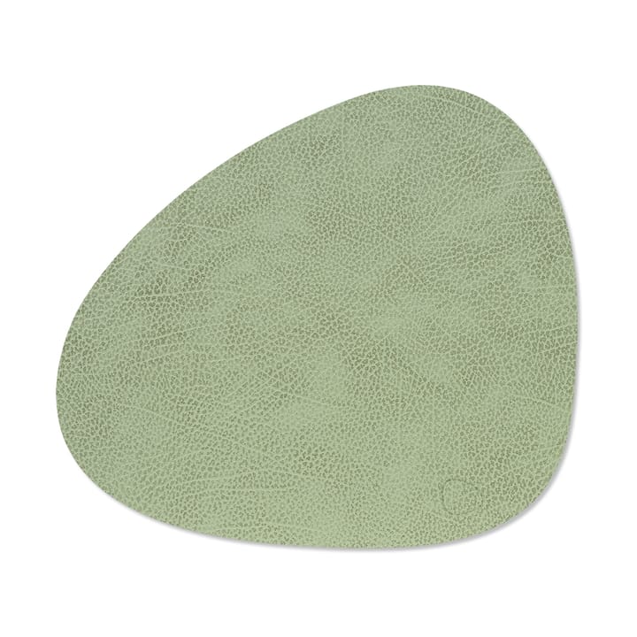 Set de table Hippo curve M - Vert olive - LIND DNA