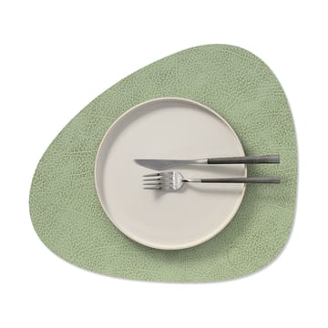 Set de table Hippo curve M - Vert olive - LIND DNA