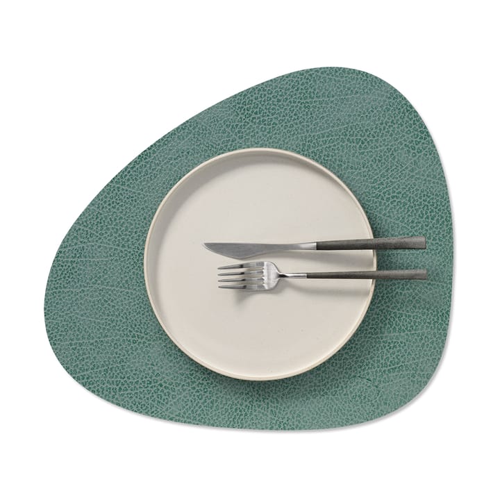 Set de table Hippo curve M, Vert pastel LIND DNA