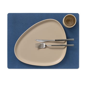 Set de table Hippo square - Bleu marine - LIND DNA