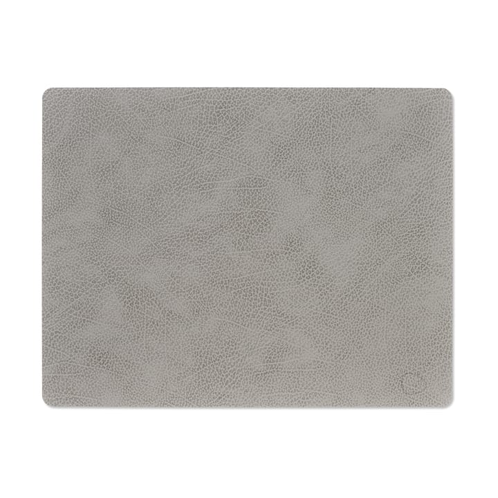 Set de table Hippo square - gris anthracite  - LIND DNA