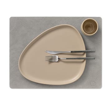 Set de table Hippo square - gris anthracite  - LIND DNA