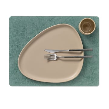 Set de table Hippo square - Vert pastel - LIND DNA