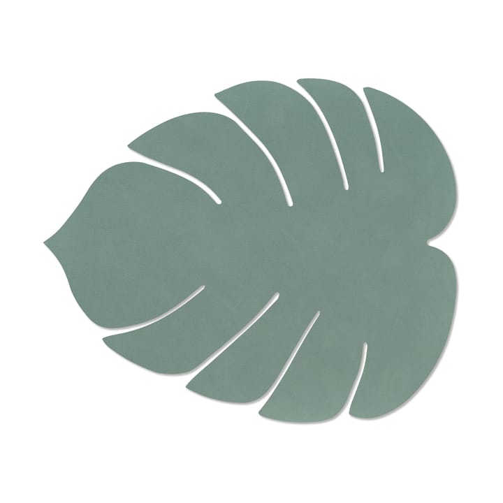 Set de table Monstera Leaf Nupo L - Vert pastel - LIND DNA