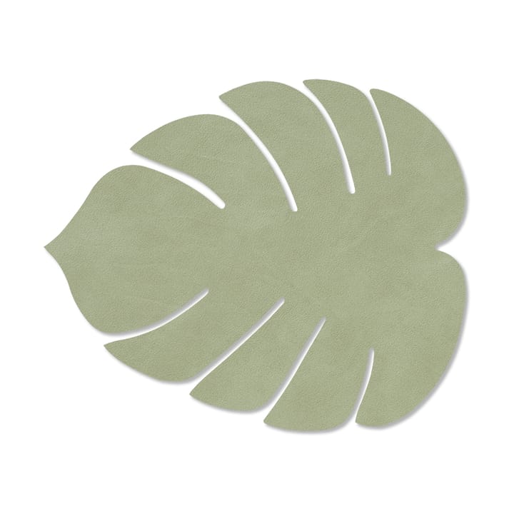 Set de table Monstera Leaf Nupo S - Vert olive - LIND DNA