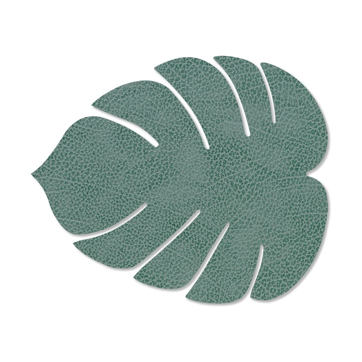 Set de table Monstera Leaf Nupo S - Vert pastel - LIND DNA